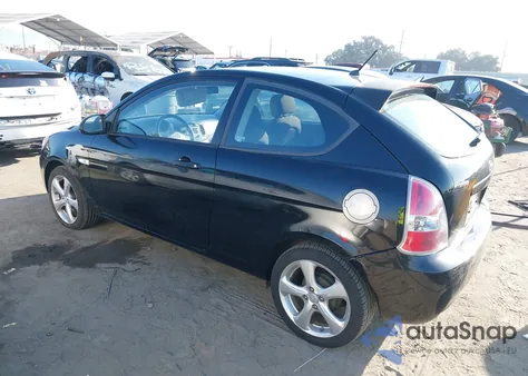 2008 Hyundai Accent Se z USA, uszkodzony, nr VIN KMHCN36C28U073243